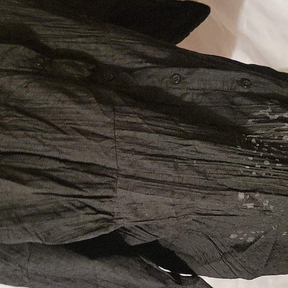 A.L.C. Black Button Down Shirt for Women, Size: 2X, NWT - Picture 3 of 9